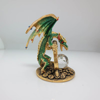 Colección de estatuillas artesanales de metal Z