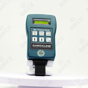 เครื่องวัดแรงตึงสายพาน CHECKLINE BTM-400PLUS สำหรับทดสอบแรงดึงแบบคงที่ของสายพานเฟืองแบน - Product Image 3