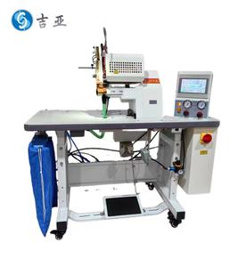 Máquina de Coser Industrial Programable JY-603 con <span class=keywords><strong>Cinta</strong></span> Adhesiva para Trajes de Baño y Ropa Deportiva sin Costuras - Product Image 1