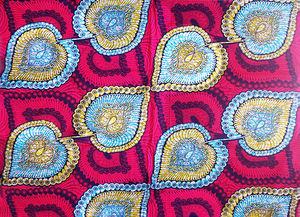 Véritable tissu <span class=keywords><strong>en</strong></span> coton imprimé à la cire Ankara, batik, tissu africain, <span class=keywords><strong>pagne</strong></span> nigérian, <span class=keywords><strong>robe</strong></span> pour femmes, <span class=keywords><strong>pagne</strong></span> - Product Image 2