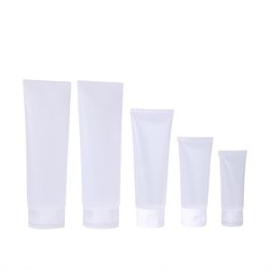 Venta de Fábrica: Tubos Blandos Transparentes/Blancos Esmerilados de 5ml, 10ml, 30ml, 50ml, 100ml, Envases Vacíos para Viaje, Subenvasado de Crema Cosmética - Product Image 4