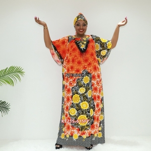 Vêtements Afrique Vêtements Pagnes Best Love Sahara KT215-615FY Nigeria Fashion Ethnic Dress - Product Image 6