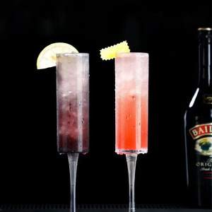 6oz Unbreakable Clear <b>Plastic</b> Classic Design Reusable Eco-Friendly Drinking Water Bottle BPA Free Party <b>Drinkware</b> China - Product Image 2