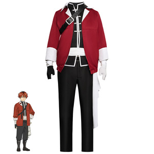 Costume de cosplay complet The Buried Frilian Heita, tenue d'Halloween pour jeu de rôle anime, en polyester, collection Printemps 2024 - Product Image 3