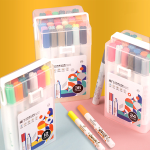 Marcadores de Pintura Acrílica con Tinta a Base de Agua Bview Art 2025, 24 Colores, <span class=keywords><strong>para</strong></span> <span class=keywords><strong>Porcelana</strong></span> - Product Image 1