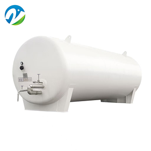 Serbatoio di Stoccaggio Criogenico per CO2 Liquido, Recipiente a Pressione con Risparmio Energetico e Certificazione Completa - Product Image 1