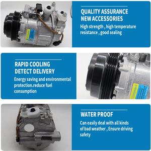 Compresor de Aire Acondicionado A0008300901 0008303001 para Mercedes-Benz Maybach S450 S560 S680 S400 S500 S600 57S 62S W222 C63 AMG - Product Image 6