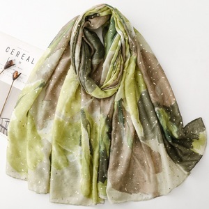 Nuova Sciarpa in Cotone con Motivo Zebrato, Stole Stampate con Animali per Signore, Sciarpe e Scialli Grandi e Lunghe 180*90CM con Sensazione di Cotone - Product Image 3