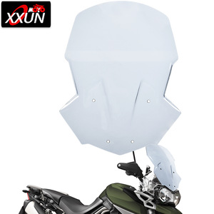 ชิลด์บังลมหน้ารถมอเตอร์ไซค์ XXUN สำหรับ <span class=keywords><strong>Triumph</strong></span> Tiger <span class=keywords><strong>800</strong></span> <span class=keywords><strong>XC</strong></span> XR XRX XRT XCX XCA ปี 2018-2021 - Product Image 1