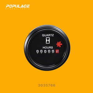 Populace Quartz Hour Meter 3035766 Industrial Mechanical <b>Timer</b> For Generator Parts - Product Image 1