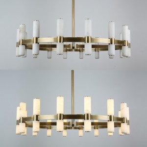 New Creative Modern Design Flower Round Global Luxury Crystal Chandelier for Home Decor Living Room Bedroom Staircases Kitchen - Product Image 2