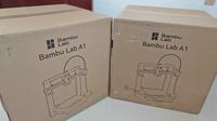Imprimante 3D FDM Bambu Lab A1 à nivellement automatique, imprimante de bureau compacte, couleur intégrale, pour la maison, l'éducation, le bricolage et le prototypage