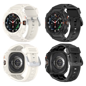 Correa de TPU Resistente de una Pieza para <span class=keywords><strong>Samsung</strong></span> Galaxy Watch Ultra 47mm y Ultra 2 47mm, Correa de Repuesto Deportiva para Exteriores - Product Image 1