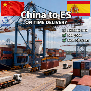 Envío España Freight Forwarder China Agente de envío para Europa Operador logístico a España Envío urgente Alemania Reino Unido - Product Image 1