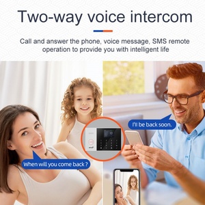 Thông minh tuya wifi thông minh hệ thống báo động có dây khu chống trộm hệ thống an ninh không dây báo động cho ngôi nhà - Product Image 5