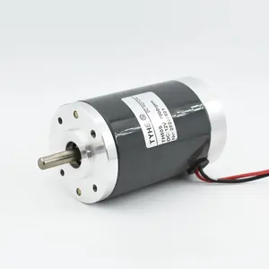 Alta velocidade 50mm 12V 24V 60W-70W 7000RPM 3400RPM 0.1nm Ímã Permanente Micro Escovado DC Motor Tubular Para Auto Robô Alimentador