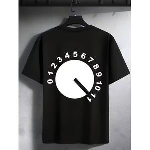 T-shirt vintage personnalisé pour homme, vêtements décontractés, t-shirt graphique, t-shirt en coton vierge, t-shirt d'entraînement, t-shirt lourd coupé, vente en gros - Product Image 1