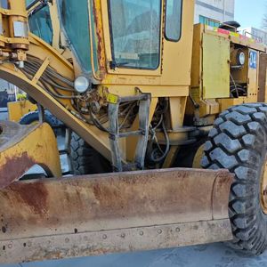 Motoniveladora CAT16G Japonesa Original de Alta Calidad, Motoniveladora Caterpillar 16G Usada en Venta, Disponible en Existencia - Product Image 5