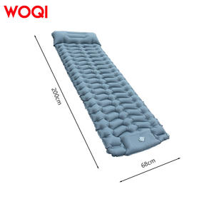 Matelas gonflable Woqi 200x68x8cm, léger, pour le camping et la randonnée, design minimaliste, 1 personne - Product Image 2