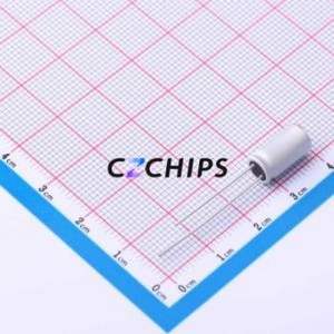 ตัวเก็บประจุแบบแข็ง E2331M016C120RL แบบ Through Hole (THT), ขนาด D6.3xL12 มม. 330uF 20% 16V โพลีเมอร์ - Product Image 2