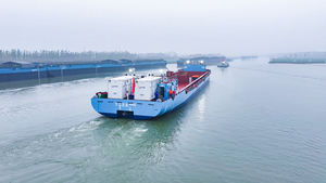 Stahl-Frachtschiff Massengutfrachter Unterstützt Vollständige Anpassung von Kraftstoff Maßgeschneiderte Größe Inlandfracht Arbeitsfrachtschiff Boot zum Verkauf - Product Image 5