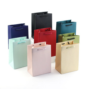 Colorful <strong>Pattern</strong> <strong>Paper</strong> Bag Jewelry Bag Fashion Gift Bag Birthday Gift Printing logo - Product Image 6
