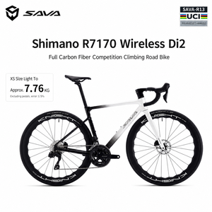 SAVA 2026 Starship Di2 รุ่นแข่งน้ำหนักเบาพิเศษ พร้อมดิสก์เบรกไฮดรอลิก และชุดเกียร์ 24 สปีด Shimano 105 - Product Image 1