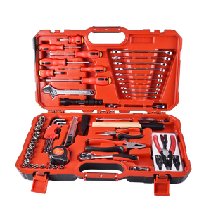 Maxpower – Kit d'outils manuels métriques pour <span class=keywords><strong>la</strong></span> réparation automobile avec boîte <span class=keywords><strong>à</strong></span> outils Portable, 60 pièces - Product Image 2