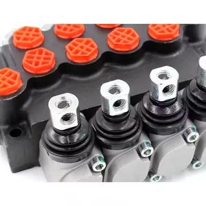 Válvula de Control Direccional Hidráulica de 4 Vías y Bloqueo Simple P40-G38 Manual |   Fabricante OEM y Proveedor Global - Product Image 4