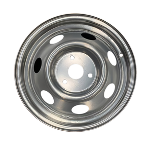 Jantes de <span class=keywords><strong>remorque</strong></span> en acier 14*5.5J Jantes de <span class=keywords><strong>remorque</strong></span> de bateau avec motif de boulon 5*114.3 Jantes en acier de 14 "pouces pour 215/75R14 <span class=keywords><strong>185R14C</strong></span> - Product Image 3