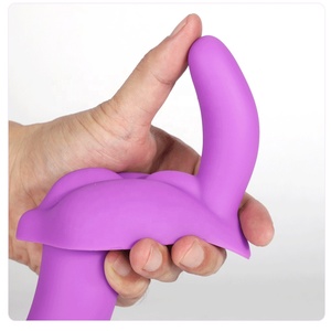 Dildo a Doppio Piacere, Pene Artificiale, Giocattoli Sessuali per Lesbiche, Dildo in Silicone con Cinturino, Grandi Dildo Anali, Giocattoli Sessuali Femminili - Product Image 5