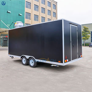 Remorque alimentaire de luxe, personnalisée, mobile, pour hot-dogs, camion de restauration rapide, remorques de concession, chariot alimentaire entièrement équipé - Product Image 6