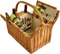 JY -- Été Rotin Grand Naturel Petit Ratta Pique-Nique Paniers Jouet Bas 8 Vintage Pastèque Jouets Mini Pique-Nique Panier Wintop