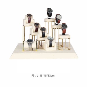 JINSKY Offre Spéciale présentoir de bracelet de montre en métal prêt à l'emploi accessoires de bijoux en stock support en métal - Product Image 2