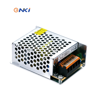 Alimentation électrique LED industrielle 12V 2A 25W à sortie unique 110V/220V AC-DC pour bande LED 12V