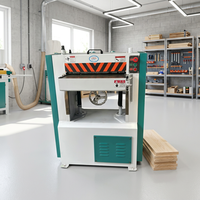 Raboteuse à bois multifonctionnelle Mustang MB105 à simple face, 5,5 kW, largeur de rabotage 500 mm