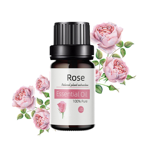 Aceite esencial de Rosa natural al por mayor OEM destilado al vapor para difusor de aromaterapia y fabricación de velas de lujo - Product Image 1
