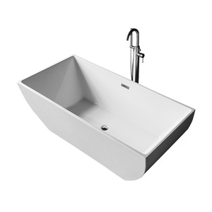 <span class=keywords><strong>Baignoire</strong></span> en acrylique autoportante de haute qualité <span class=keywords><strong>Baignoire</strong></span> de trempage autoportante de différentes dimensions - Product Image 4