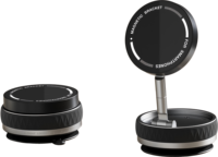 2025 à la mode dernier support de téléphone portable rotatif pliable sans pâte à 360 avec support de support de voiture magnétique sous vide