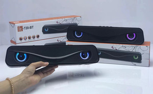 ลำโพงไร้สายแบบพกพาพร้อมไฟ RGB 720ด้วยเสียงเบสที่ดีรูปนกอินทรีแฟนซีสิน<span class=keywords><strong>ค</strong></span>้าใหม่<span class=keywords><strong>2020</strong></span> - Product Image 3