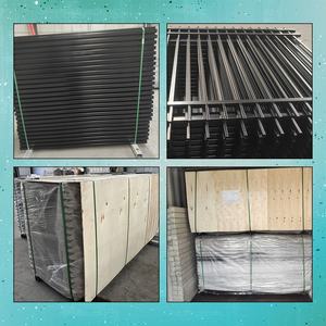 Çelik çit ferforje Yard çit/mızrak üst Metal çit paneli/dekoratif ferforje çit - Product Image 3