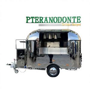 Stainless Steel Fast Food Truck Catering Trailer Parts for Mobile Kitchen & Snack Concession - Product Image 1