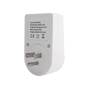 Enchufe <span class=keywords><strong>protector</strong></span> <span class=keywords><strong>de</strong></span> voltaje automático 50HZ 60HZ <span class=keywords><strong>Protector</strong></span> <span class=keywords><strong>de</strong></span> voltaje eléctrico <span class=keywords><strong>de</strong></span> tipo abierto 220V 16A Protección contra subtensión y sobretensión - Product Image 5