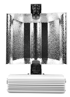 2025 Longood hidropónico de alta calidad 95% aluminio reflectante ALANOD VEGA igual que Gavit 120V 240V 347V DE 1000W HPS Grow Light