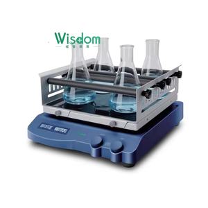 Agitador orbital de la serie WISDOM Pro | Control LCD de 100-500 RPM | Capacidad de 7,5 kg | Motor sin escobillas | Mezclador 3D de grado laboratorio - Product Image 1