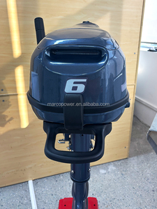 Yamaha Phong Cách 4 Đột Quỵ 6HP Xăng Động Cơ Phía Ngoài 139cc Trục Ngắn Động Cơ Hàng Hải Tương Thích Ban Đầu Thuyền Động Cơ Phụ Tùng - Product Image 1