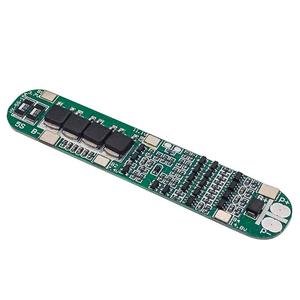 Placa de Protección de Carga de Batería de Litio <span class=keywords><strong>BMS</strong></span> <span class=keywords><strong>5S</strong></span> 18.5V <span class=keywords><strong>15A</strong></span> 18650 - Product Image 1