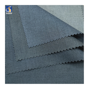 360gsm <span class=keywords><strong>Polyester</strong></span> <span class=keywords><strong>Viscose</strong></span> TR suiting vải người đàn ông quần chất liệu 80% <span class=keywords><strong>polyester</strong></span> 20% Rayon TR Twill vải - Product Image 3