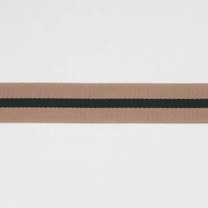 Tùy Chỉnh 38Mm Polyester Sọc Dệt Băng Dày Jacquard Vải Băng Cho Túi Dây Đeo - Product Image 5