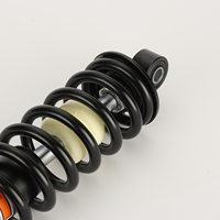 Peredam Kejut Belakang Motor Baru untuk Motor Dual Sport Berisi Gas